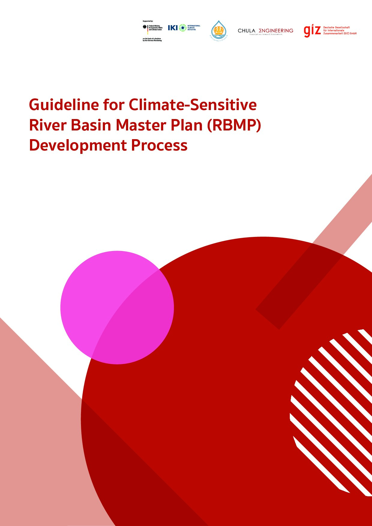 Guideline for Climate-Sensitive River Basin Master Plan (RBMP) Development Process
