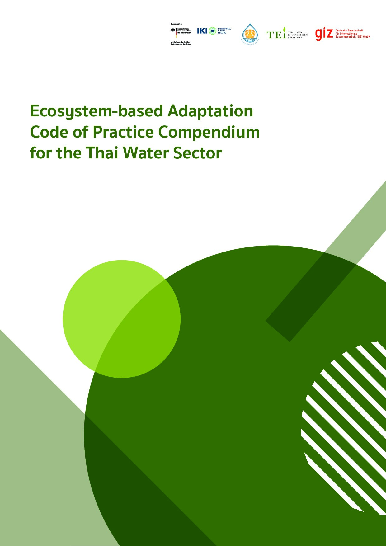 Ecosystem-based Adaptation Code of Practice Compendium for the Thai Water Sector