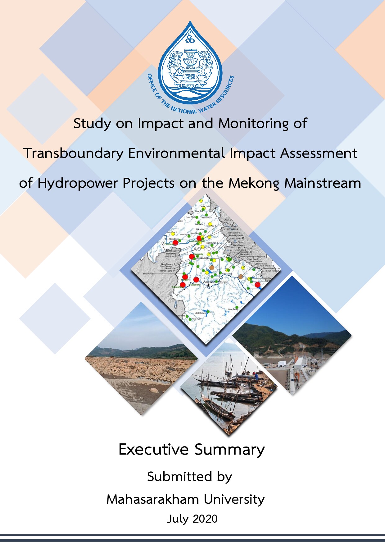 executive summary Study on Impact and Monitoring of Transboundary Environmental Impact Assessment of Hydropower Projects on the Mekong Mainstream