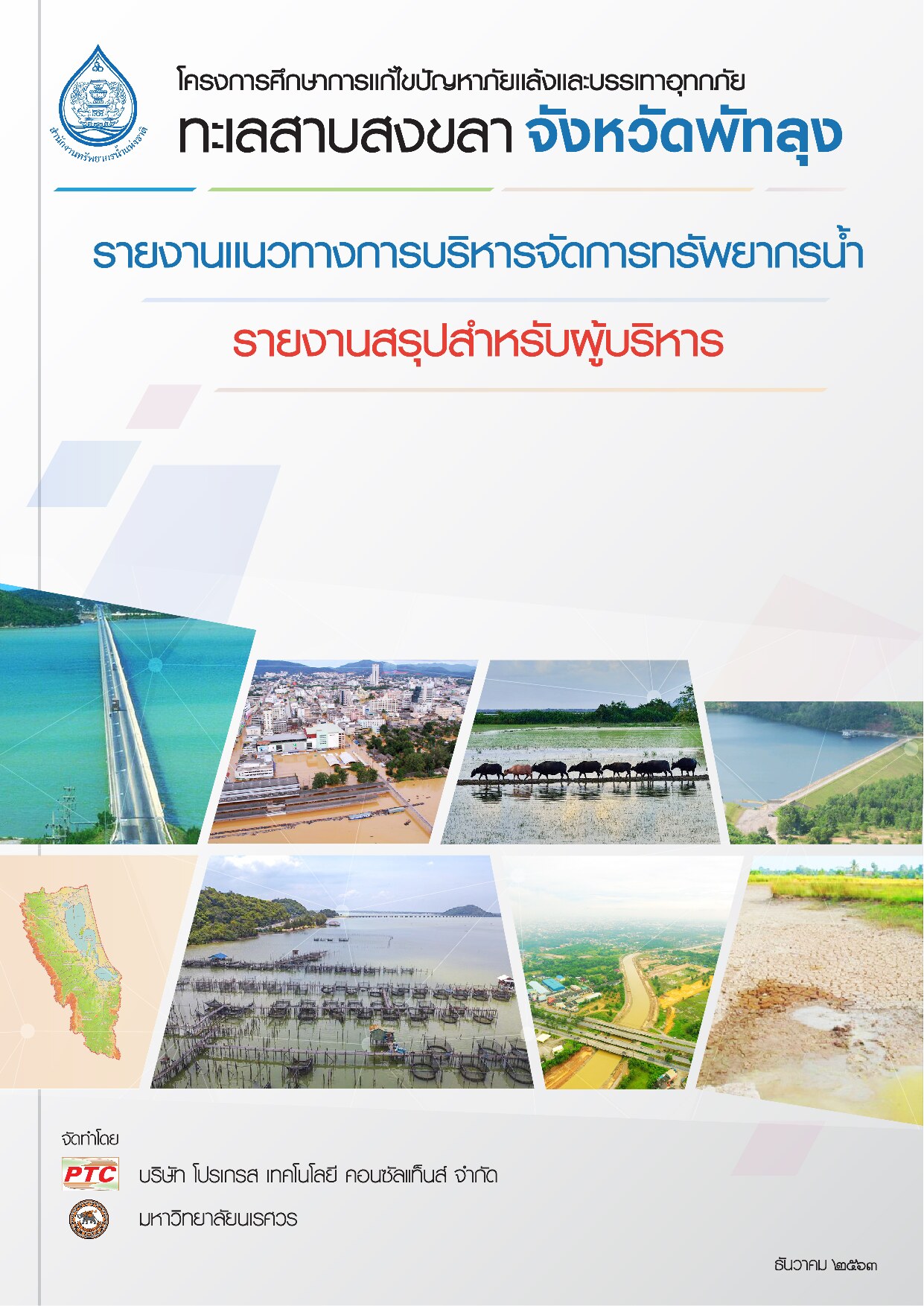 เล่มที่ 9 รายงานสรุปสำหรับผู้บริหาร (ฉบับภาษาไทย)